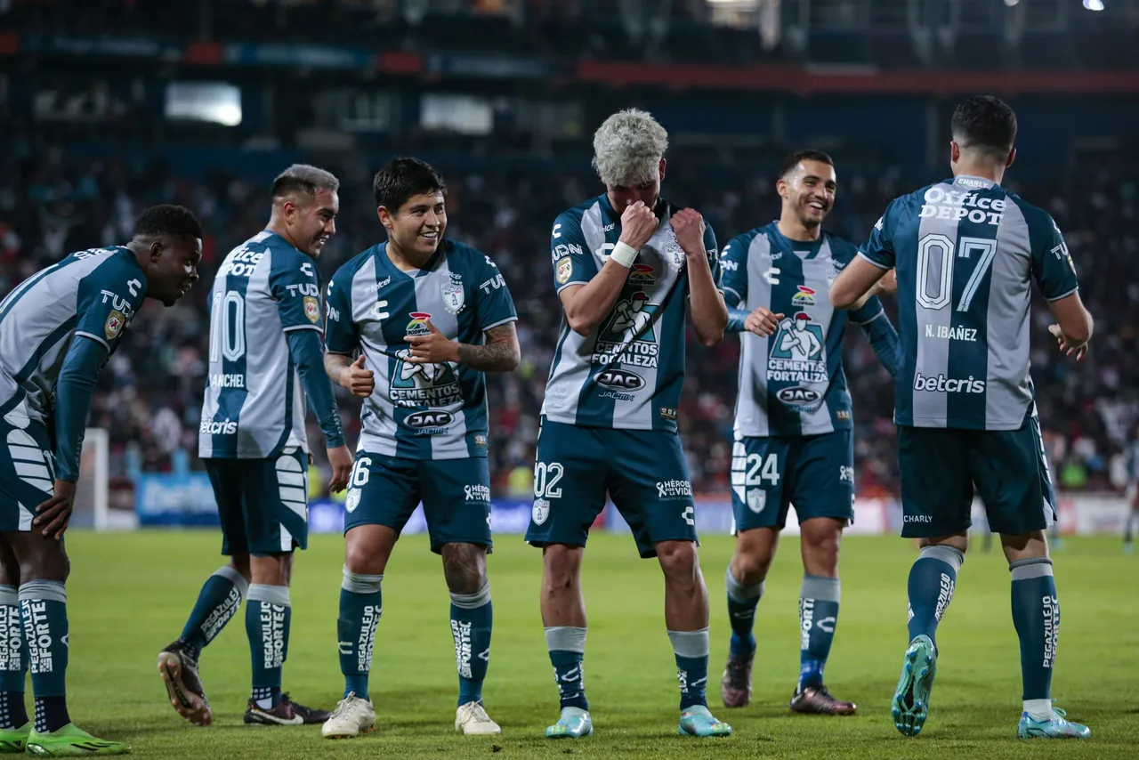 Liga BBVA MX Clausura 2023 Pachuca 5-1 Puebla