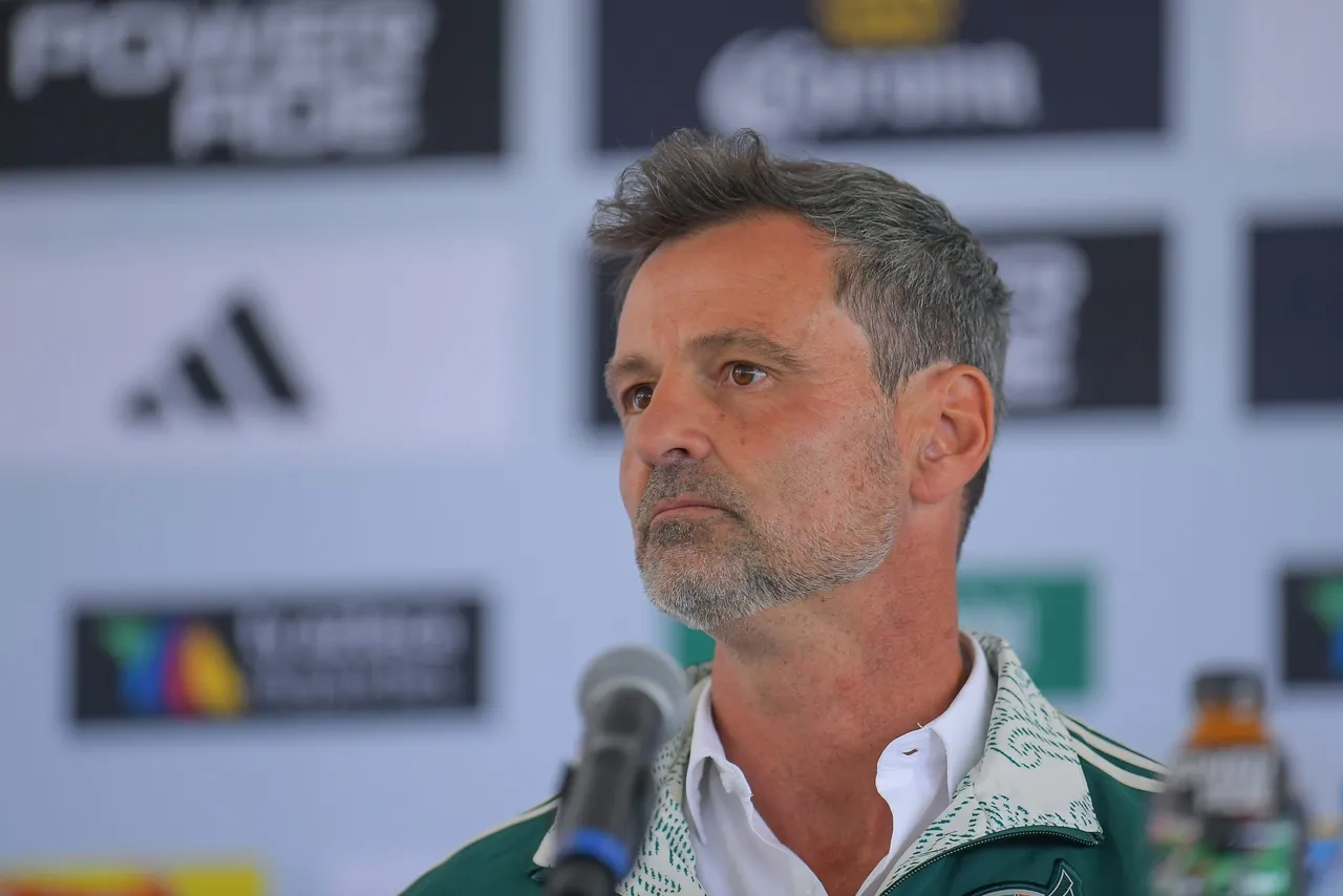 Seleccion Mexico 2023 Presentacion Oficial Diego Cocca Nuevo Director Tecnico