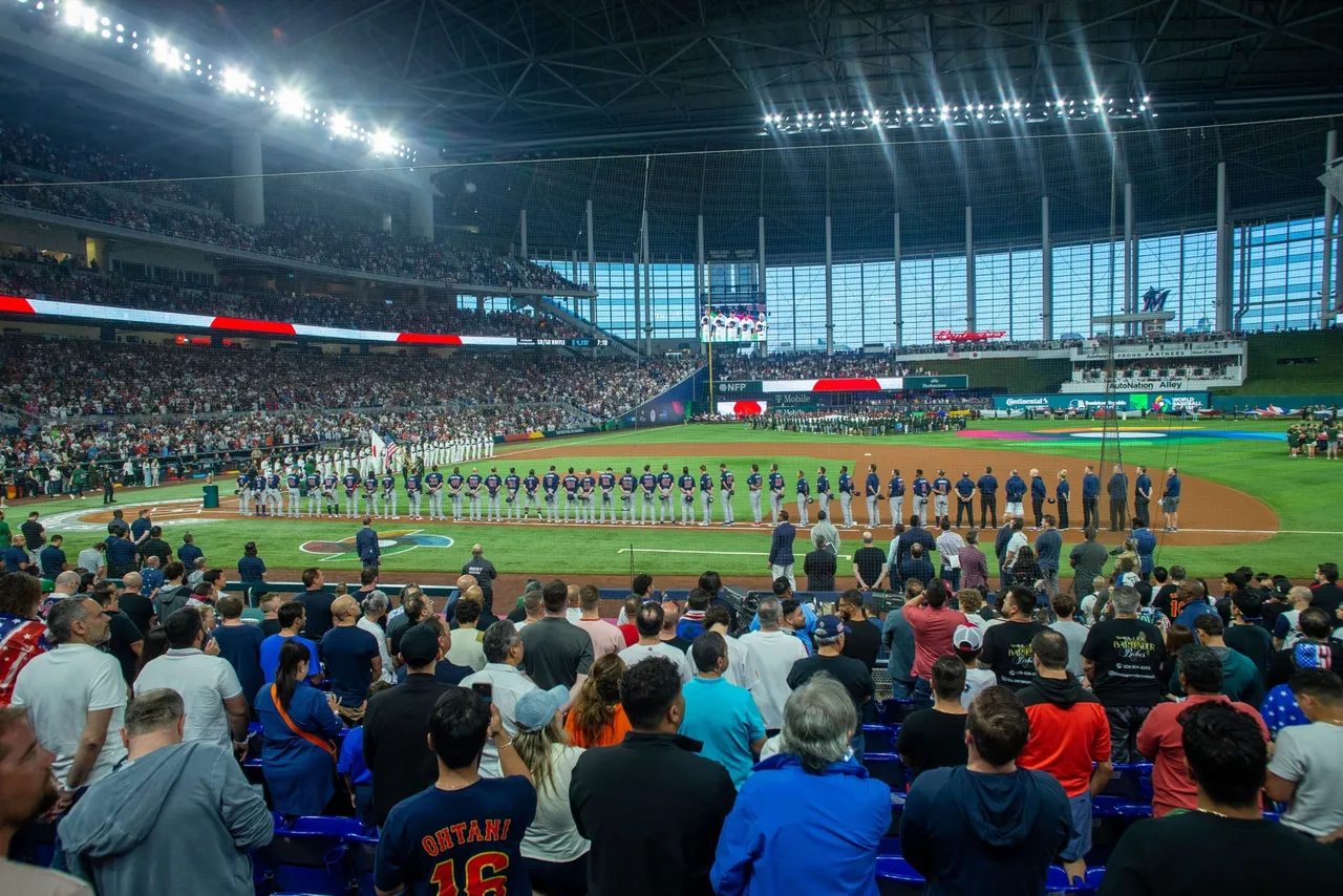 World Baseball Classic 2023 United States 2-3 Japan Final