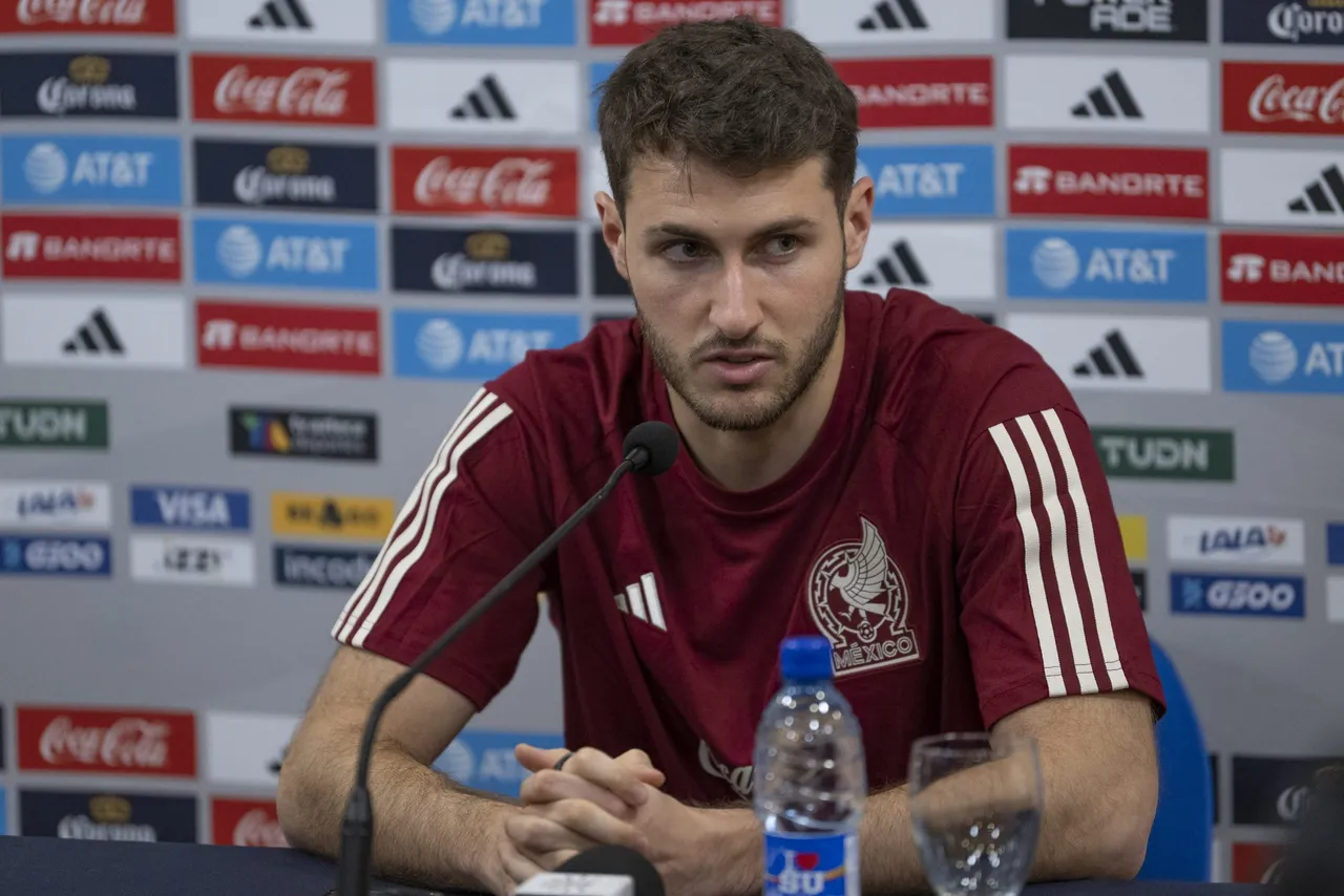 CONCACAF NATIONS LEAGUE 2022-2023 Mexico Press Conference