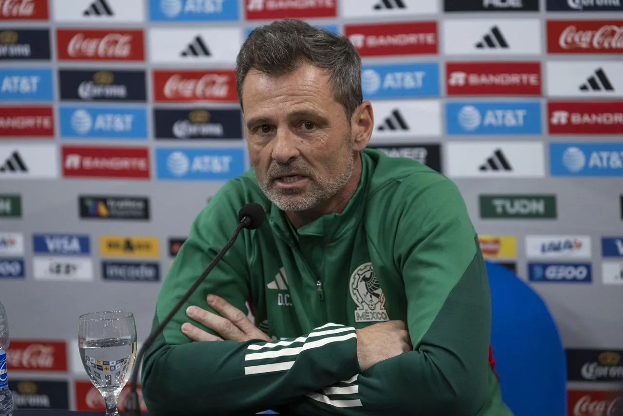 CONCACAF NATIONS LEAGUE 2022-2023 Mexico Press Conference
