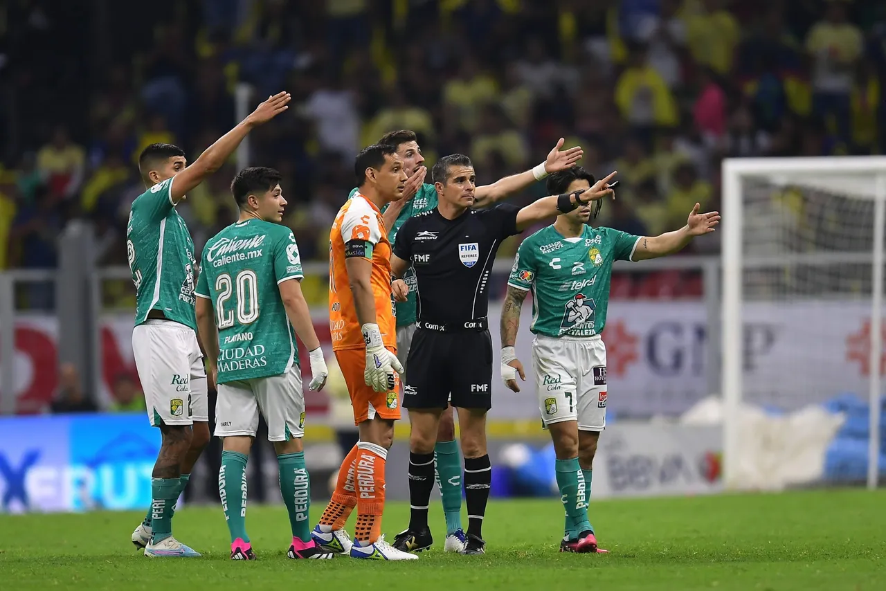 Liga BBVA MX Clausura 2023 America vs Leon