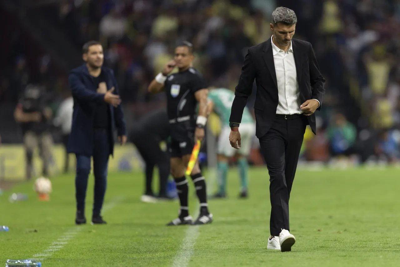 Liga BBVA MX Clausura 2023 America vs Leon