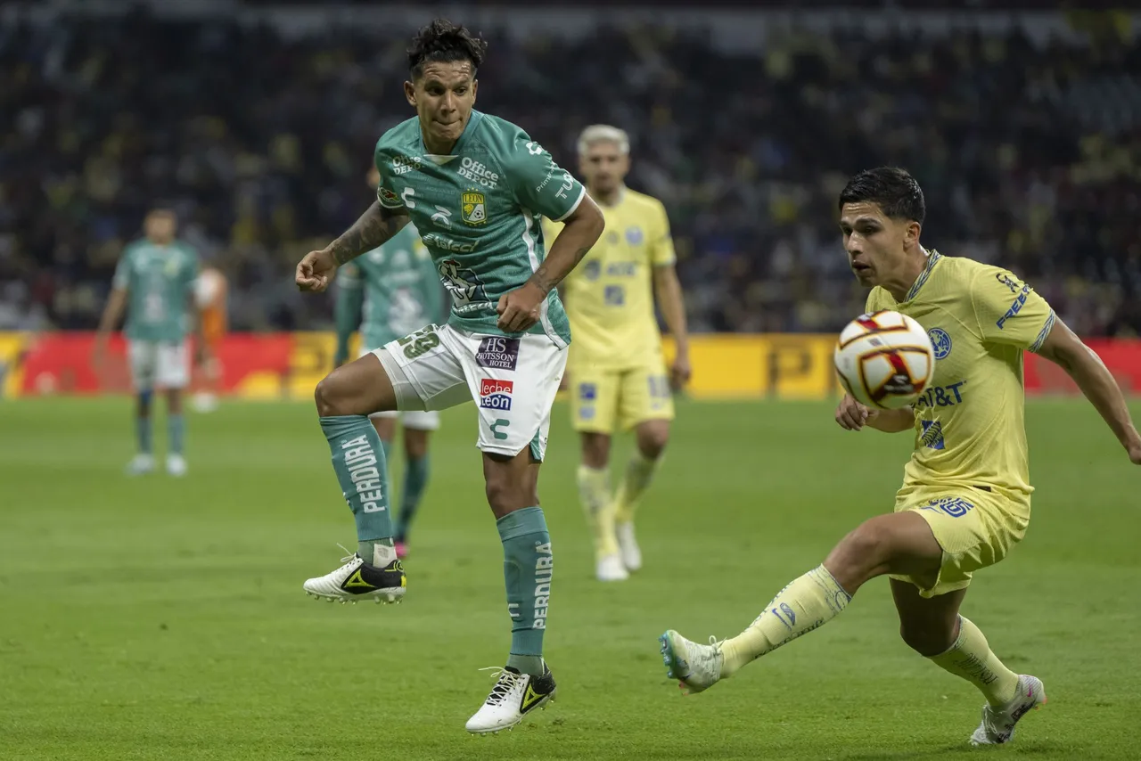 Liga BBVA MX Clausura 2023 America vs Leon