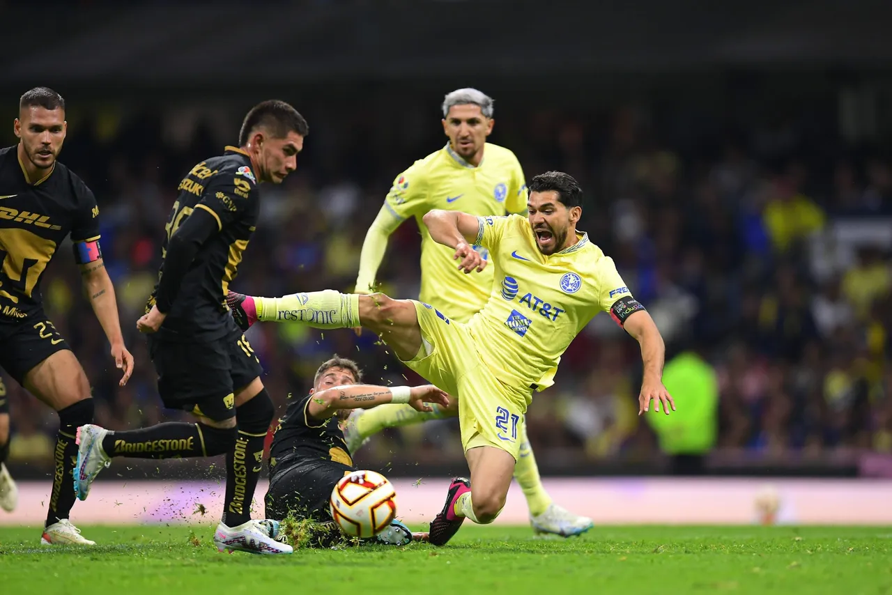 Liga BBVA MX Clausura 2023 America vs Pumas UNAM