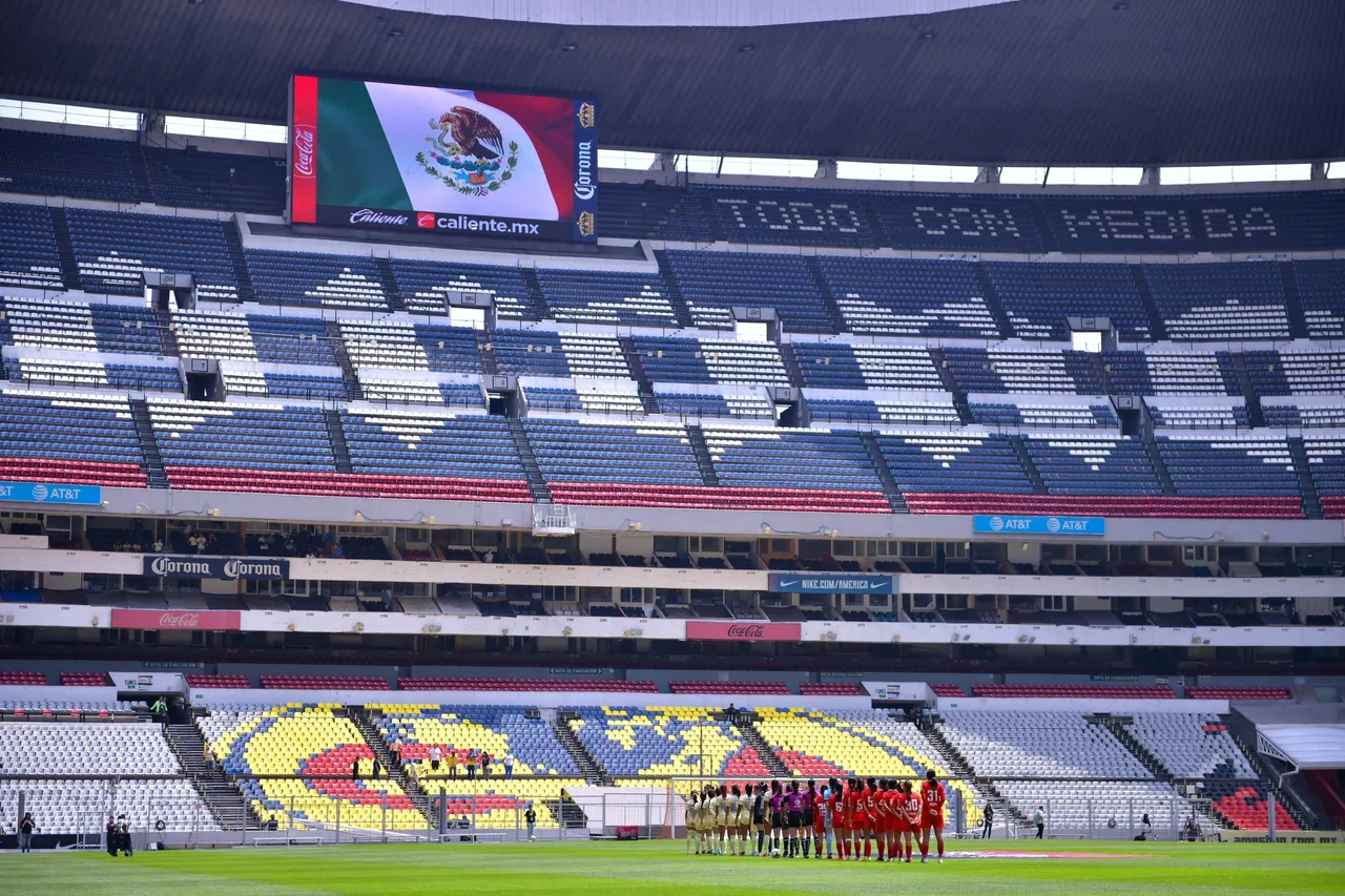 Liga MX Femenil Sub-18 Clausura 2023 America vs Toluca Gran final