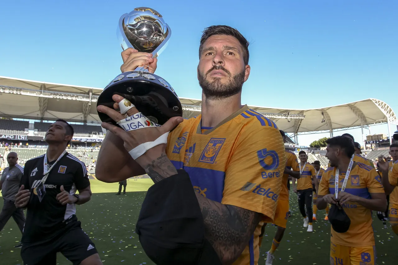 Campeon de Campeones 2022-2023 Pachuca 1-2 Tigres UANL