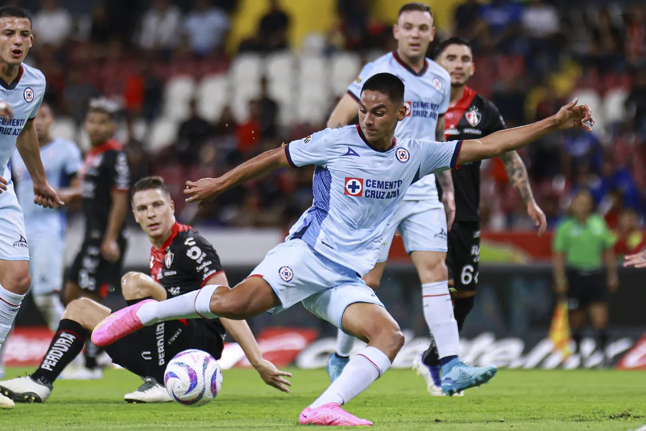 Liga BBVA MX Apertura 2023 Atlas vs Cruz Azul