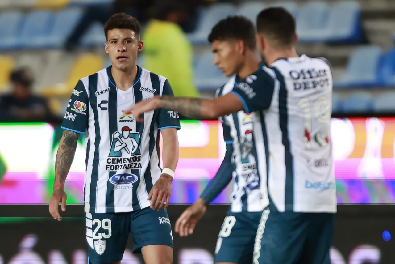 Liga BBVA MX Apertura 2023 Pachuca vs Santos