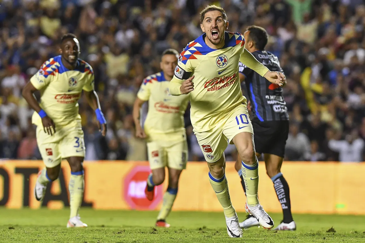 Liga BBVA MX Apertura 2023 Queretaro vs America