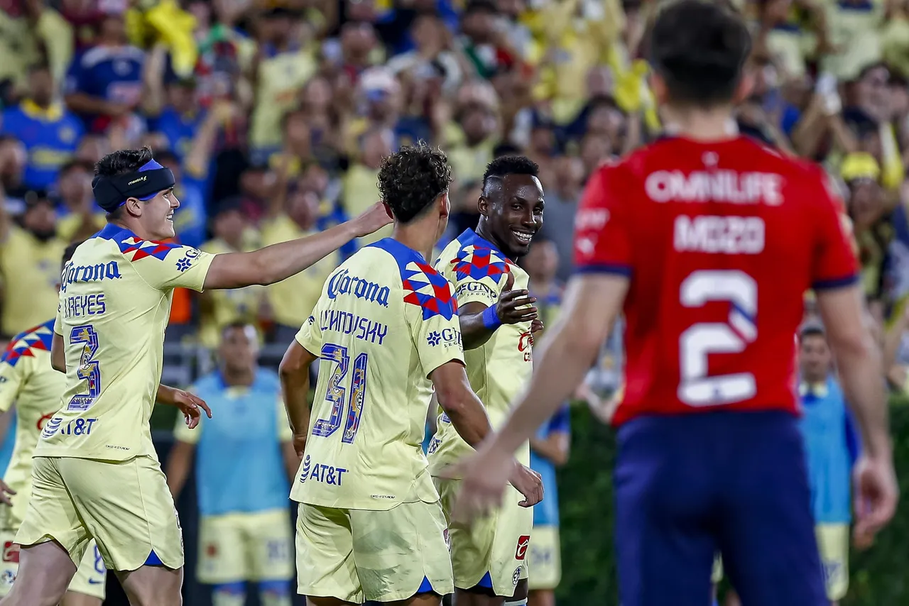 Partidos Amistosos America vs Guadalajara &#8211; Clasico de Mexico