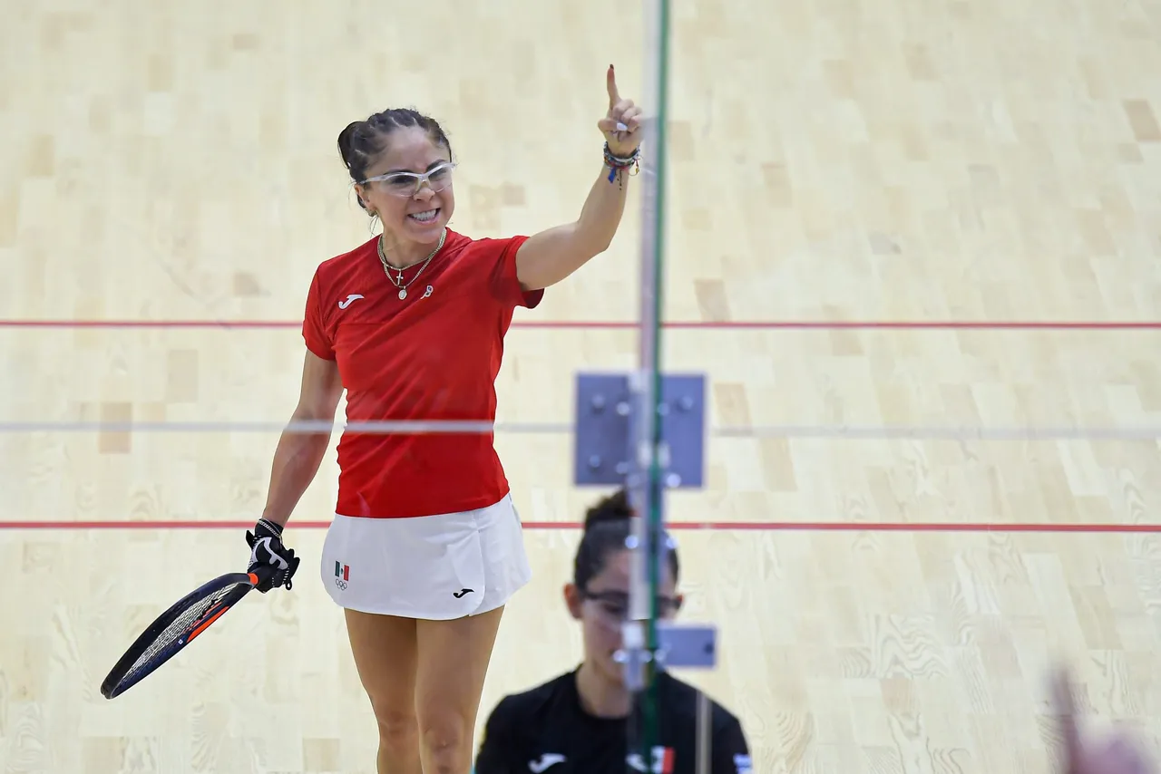 Pan American Games Santiago 2023 Montserrat Mejia (MEX) vs Paola Longoria (MEX) &#8211; Womens Singles Final