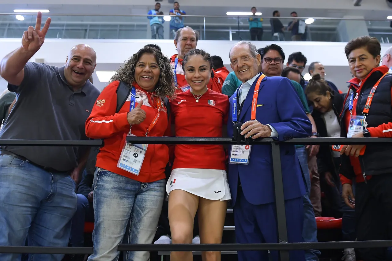 Pan American Games Santiago 2023 Montserrat Mejia (MEX) vs Paola Longoria (MEX) &#8211; Womens Singles Final