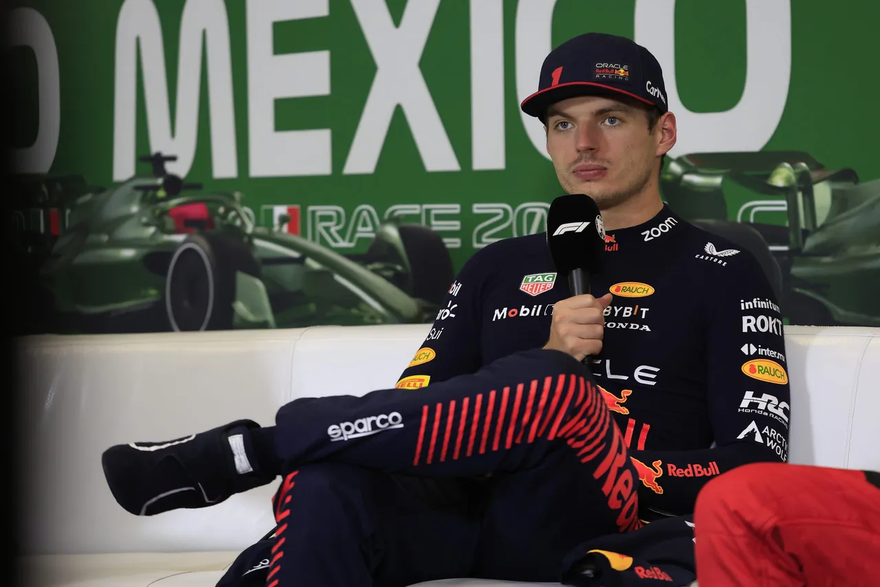 El neerlandés Max Verstappen (Red Bull) llega al Gran Premio de la Ciudad de México 2025, vigésima cita del calendario de Fórmula 1