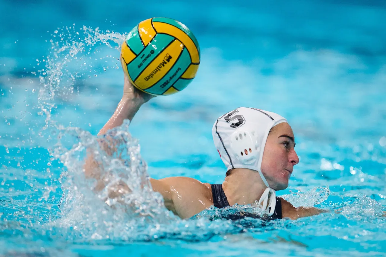 Pan American Games Santiago 2023 Mexico vs Cuba &#8211; Womens Team &#8211; Waterpolo