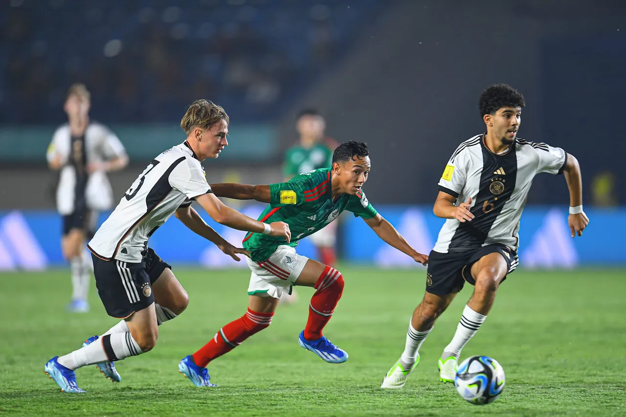 FIFA U-17 World Cup Indonesia 2023 Mexico 1-3 Germany