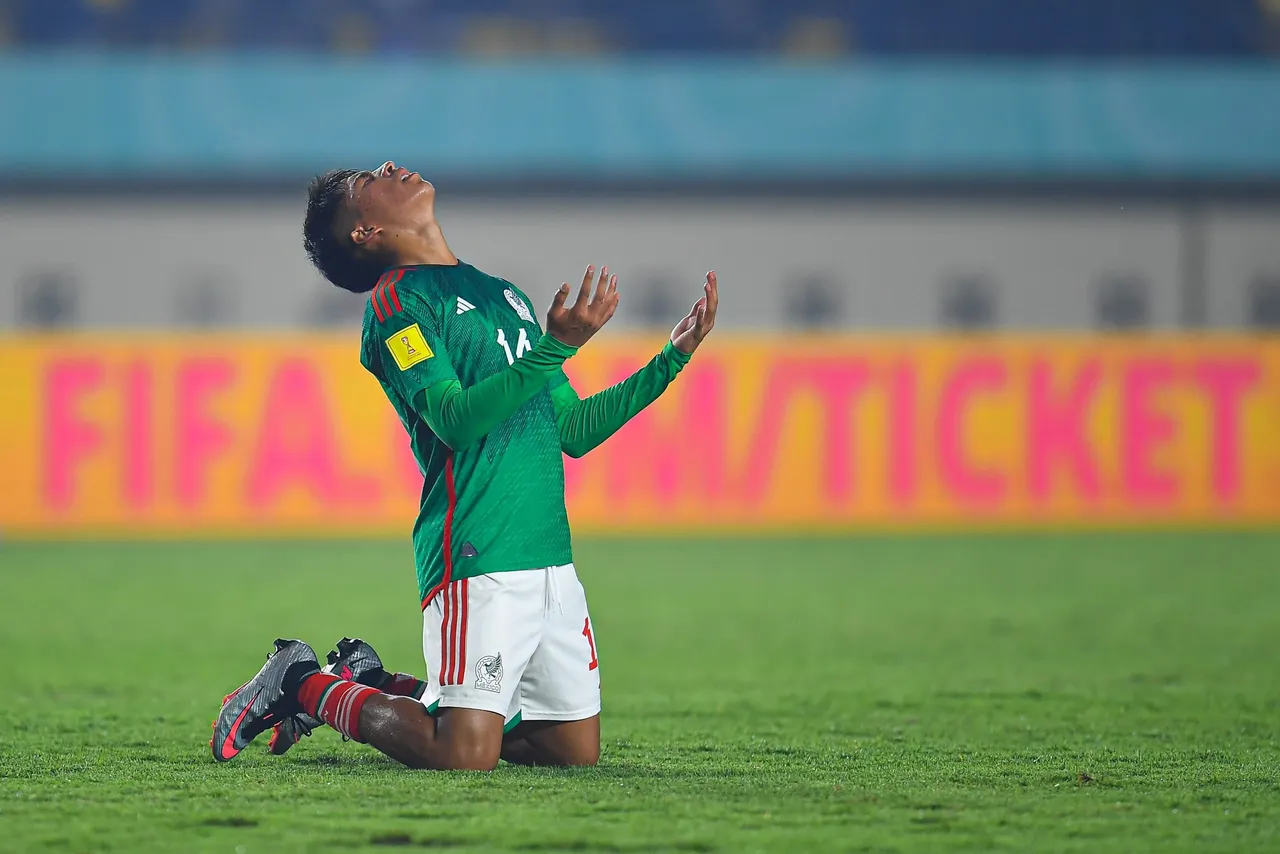 FIFA U-17 World Cup Indonesia 2023 Mexico 1-3 Germany