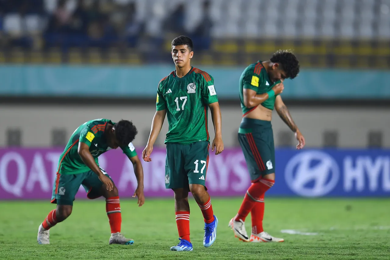 FIFA U-17 World Cup Indonesia 2023 Mexico vs Venezuela