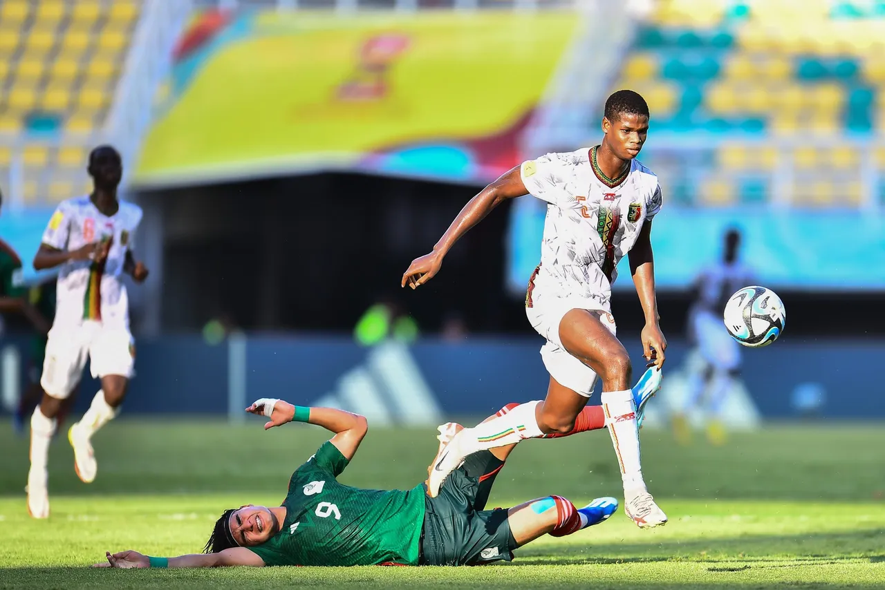 FIFA U-17 World Cup Indonesia 2023 Mali vs Mexico Round of 16