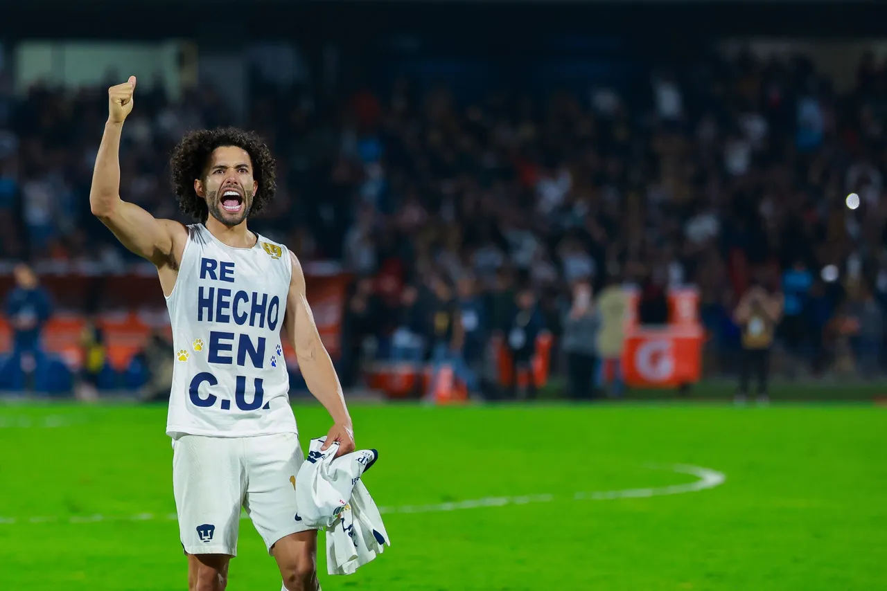 Liga BBVA MX Apertura 2023 Pumas UNAM (3) 3-0 (1) Guadalajara CFV