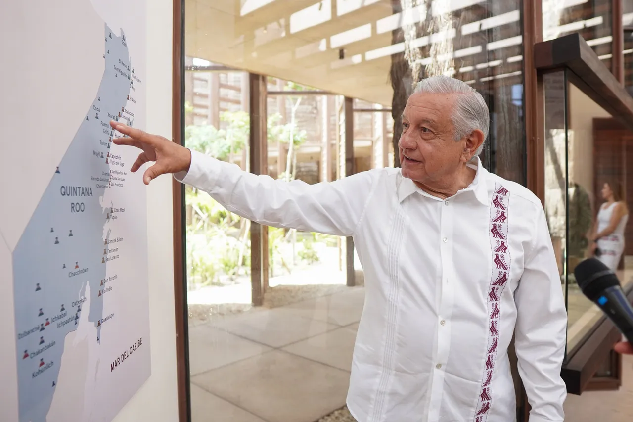 2024-09-07-Presidente-AMLO-Inauguracion-del-Parque-Nacional-del-Jaguar-y-Museo-de-la-Costa-Oriental-Quintana-Roo-Foto-26