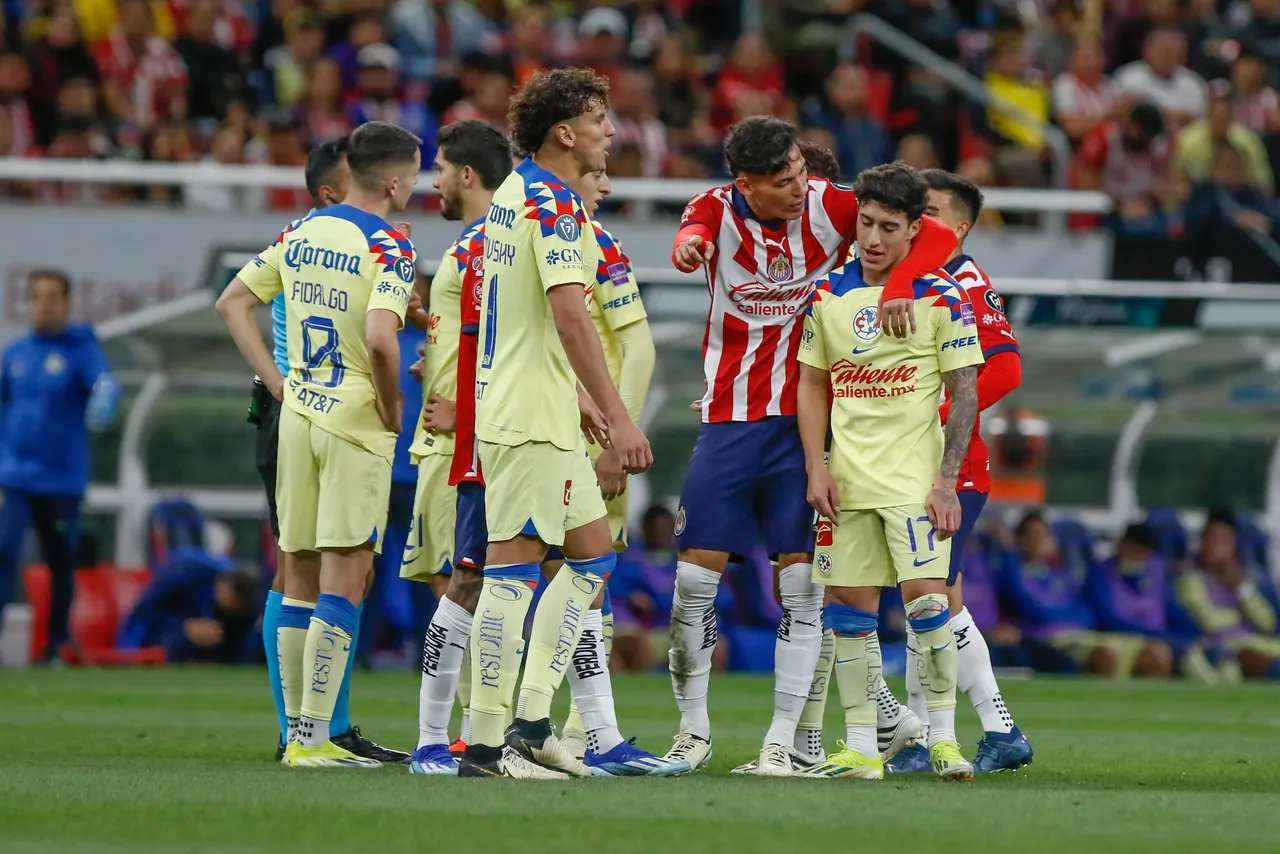 Concacaf Champions Cup 2024 Guadalajara (MEX) vs Club America (MEX) &#8211; Round of 16