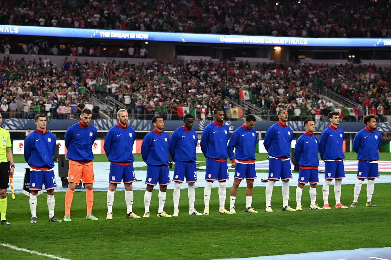 CONCACAF NATIONS LEAGUE 2023-2024 Mexico vs United States &#8211; Final