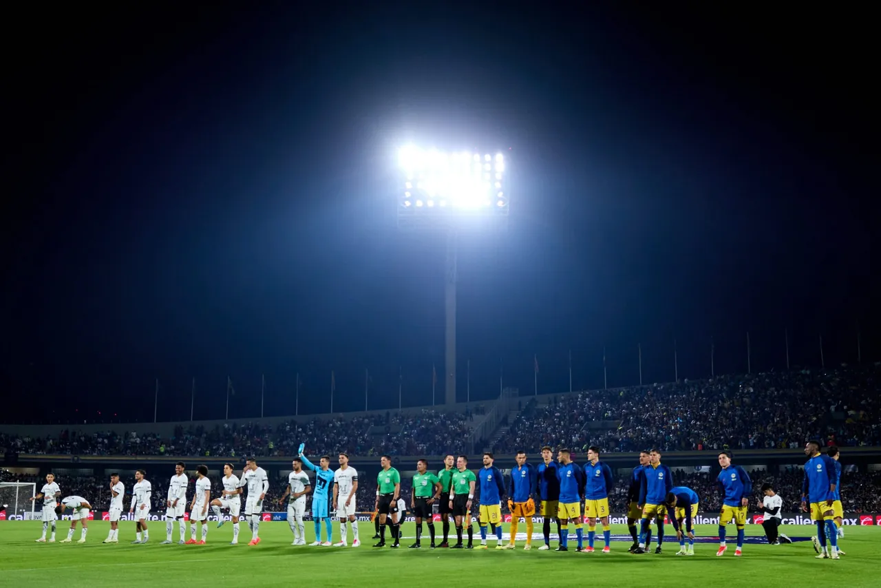 Futbol Mexicano Clausura 2024 Pumas UNAM vs America