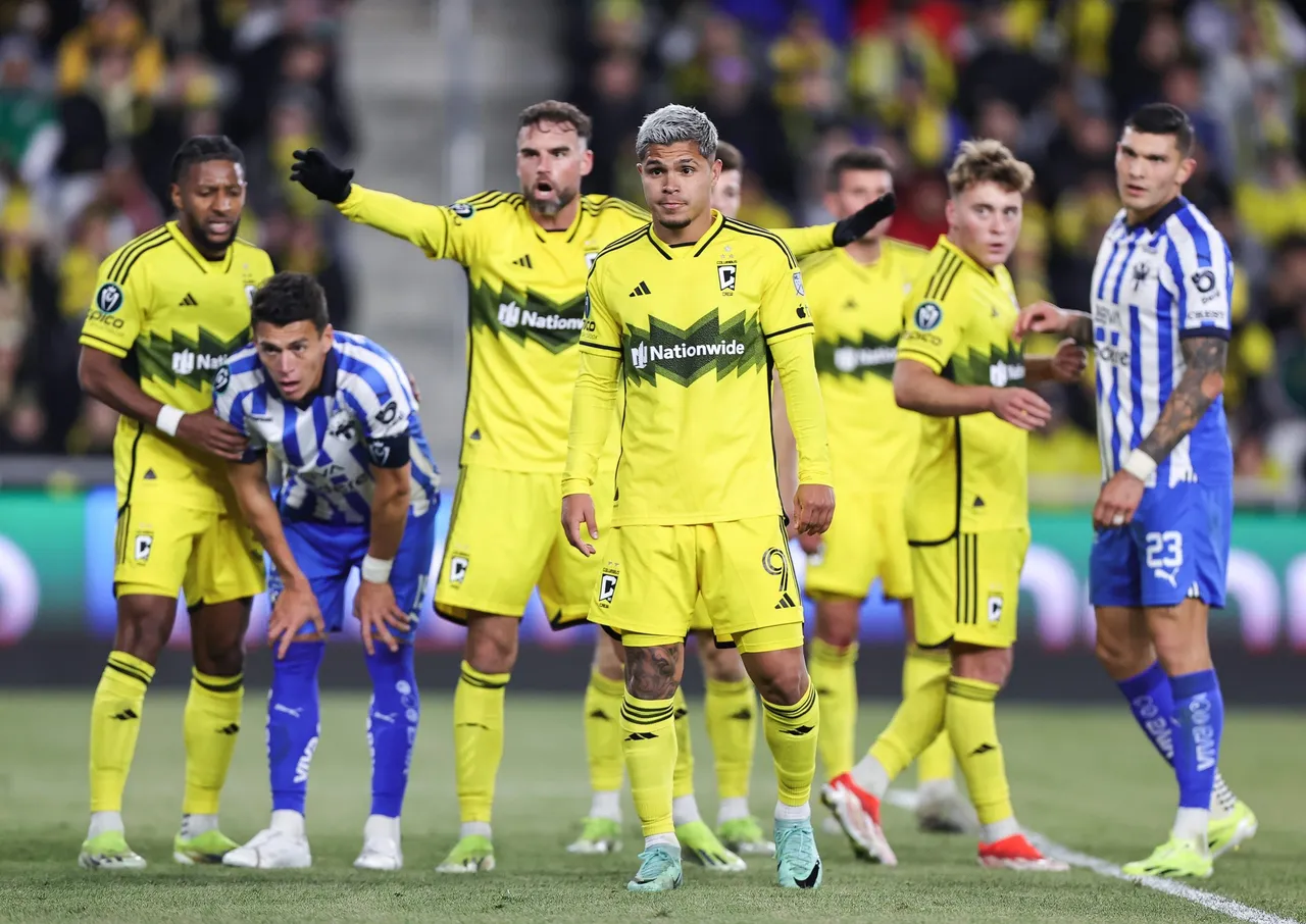 Concacaf Champions Cup 2024 Columbus Crew (USA) vs Monterrey (MEX) SFI