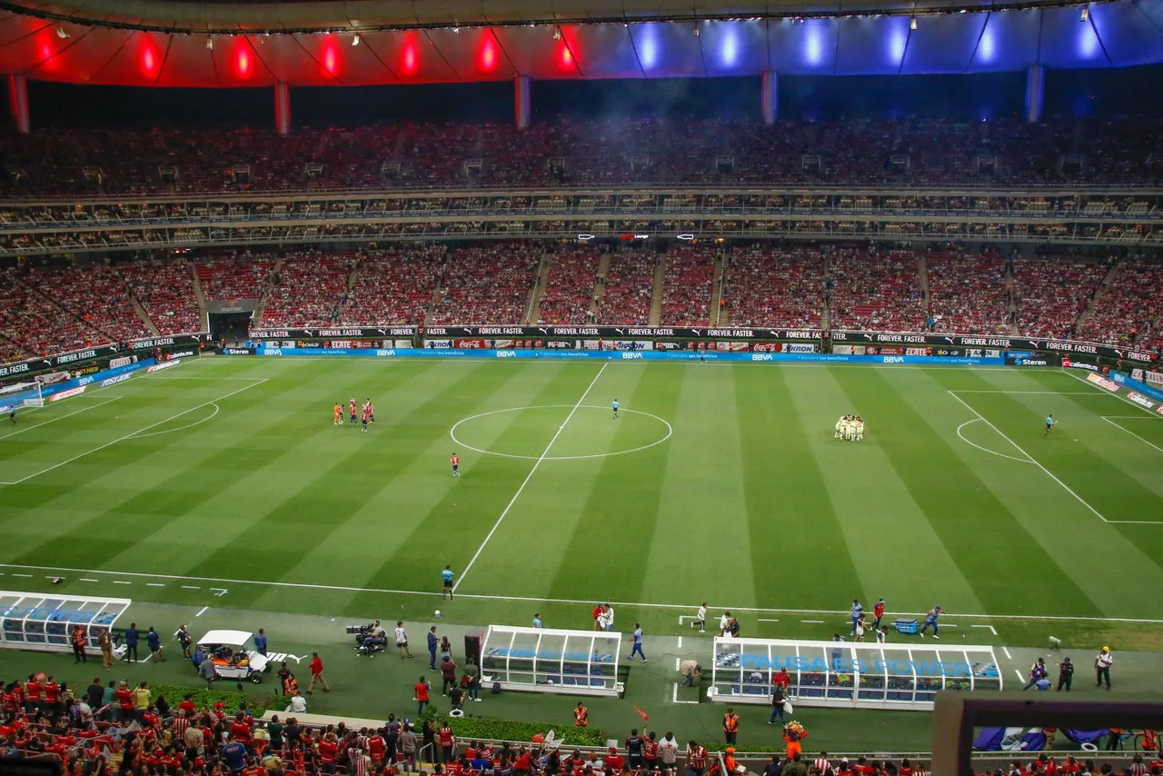Futbol Mexicano Clausura 2024 Guadalajara vs America &#8211; SFI