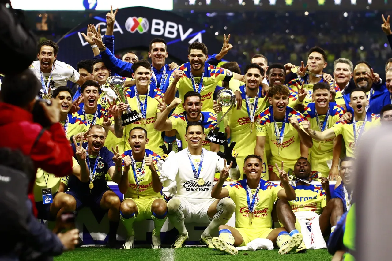 Futbol Mexicano Clausura 2024 America vs Cruz Azul &#8211; Final Vuelta