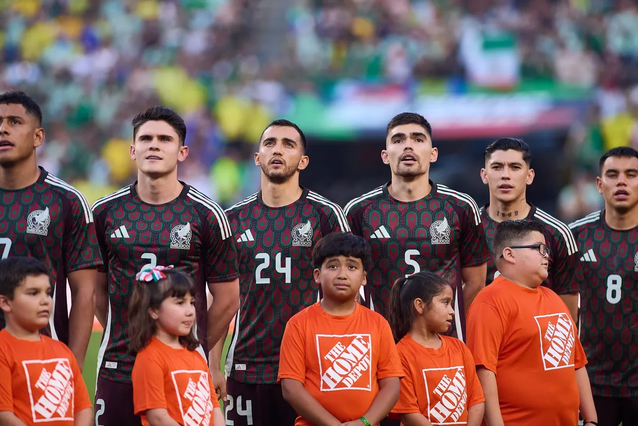 Seleccion Mexicana 2024 Mexico vs Brazil
