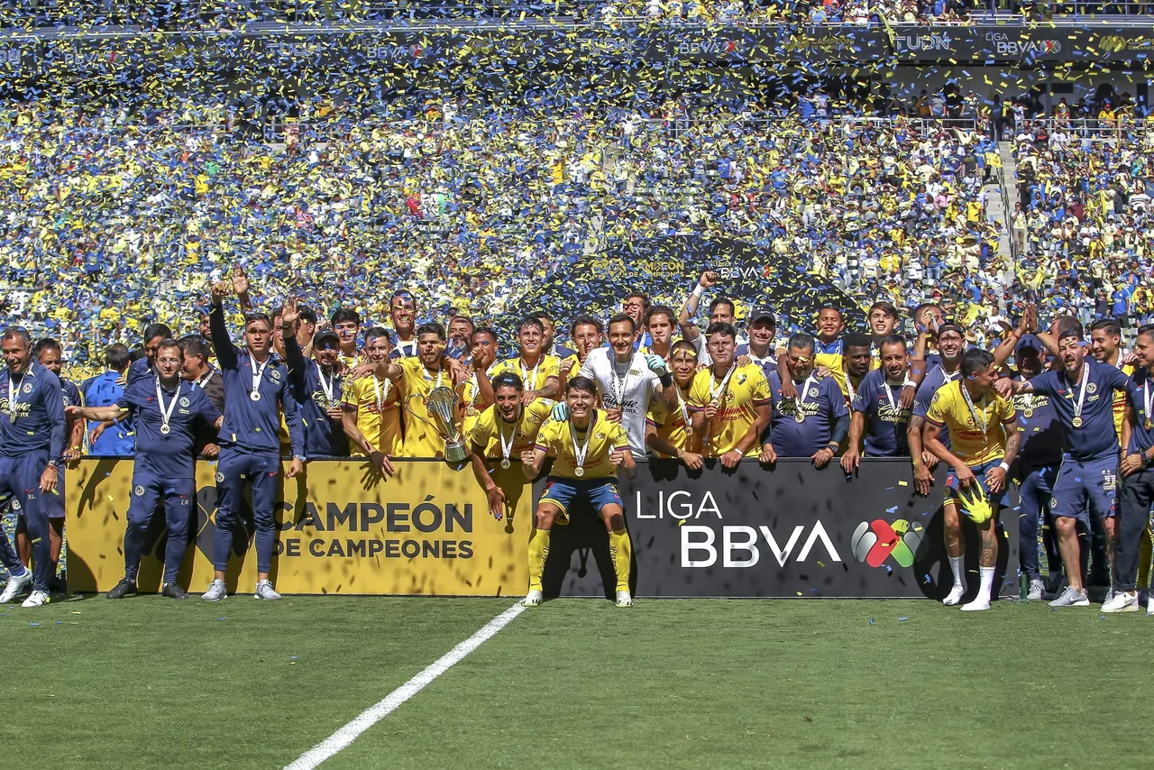 Super Copa MX 2024 America vs Tigres UANL