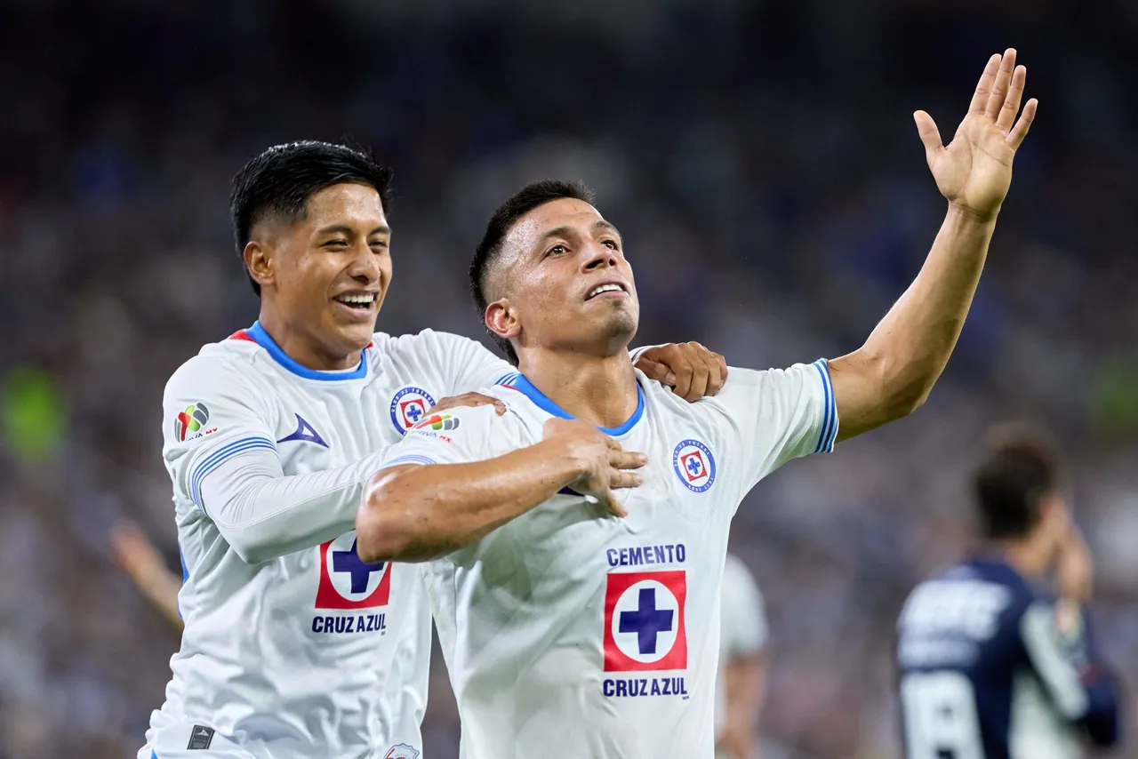 Liga BBVA MX Apertura 2024 Monterrey 0-4 Cruz Azul