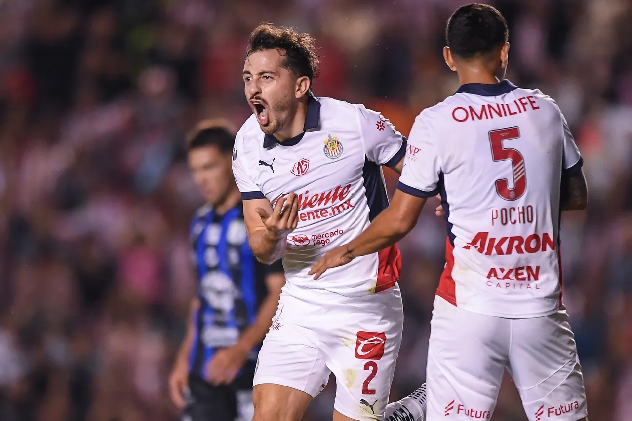 Liga BBVA MX Apertura 2024 Queretaro vs Guadalajara