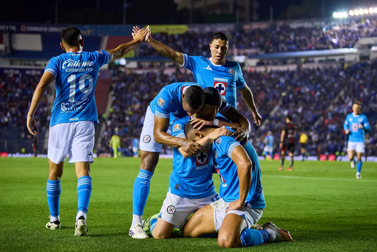 Liga BBVA MX Apertura 2024 Cruz Azul vs Tijuana