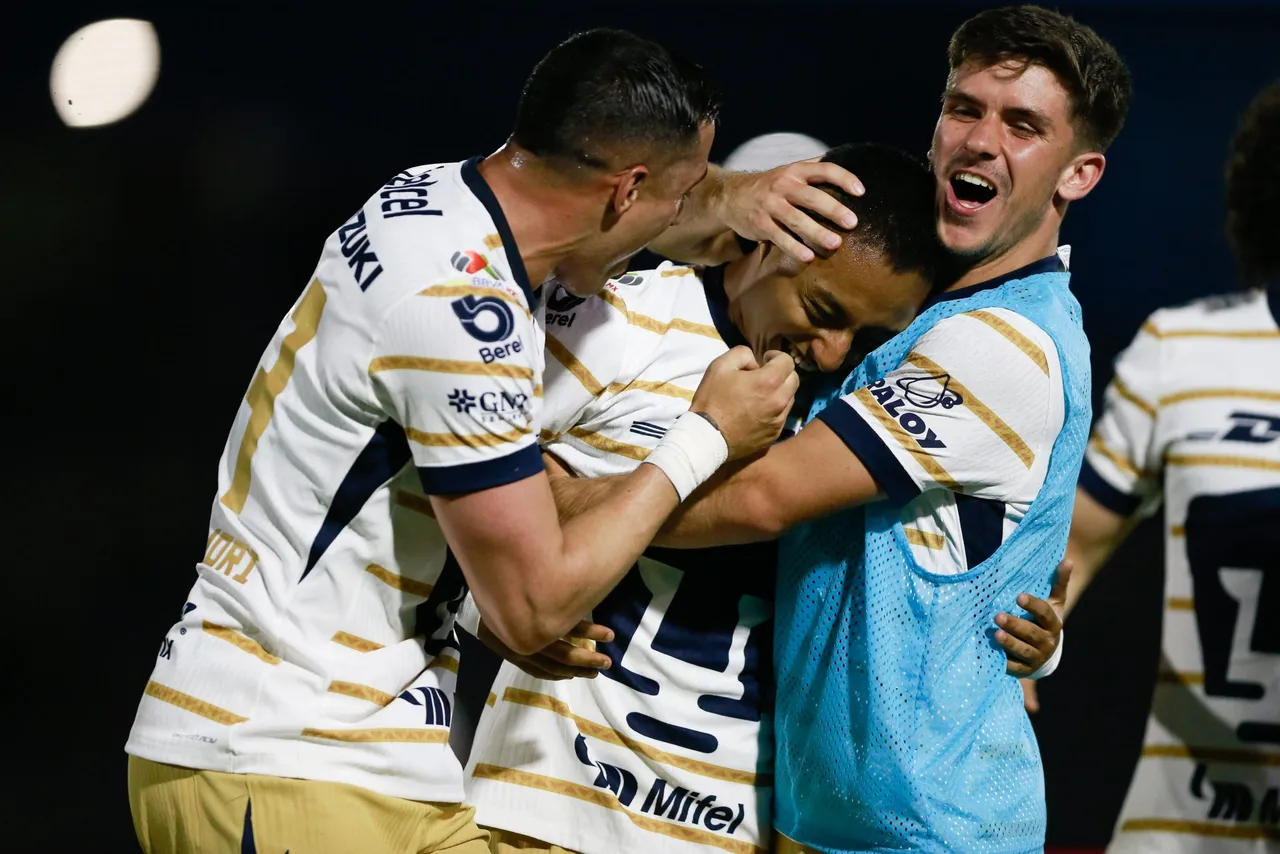Liga BBVA MX Apertura 2024 FC Juarez vs Pumas UNAM