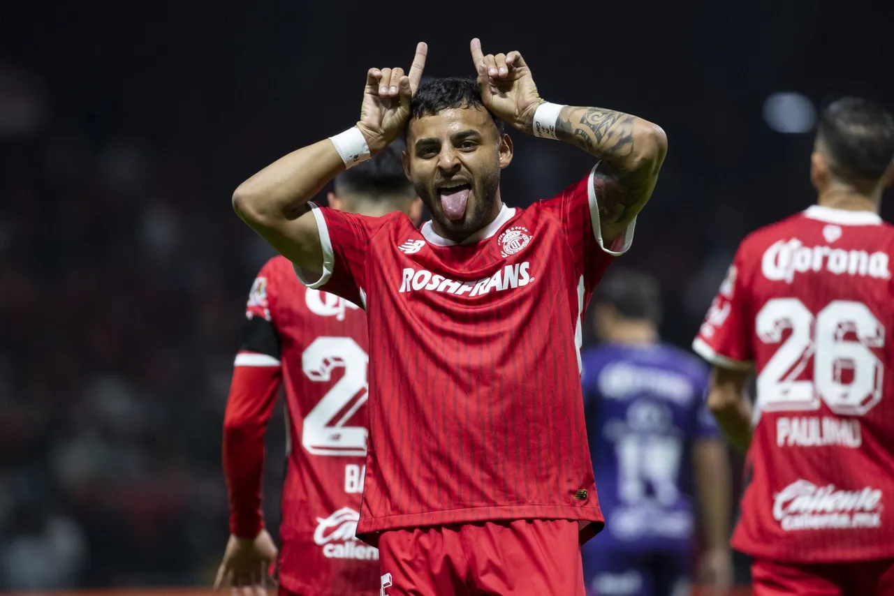 Liga BBVA MX Apertura 2024 Toluca vs Mazatlan FC