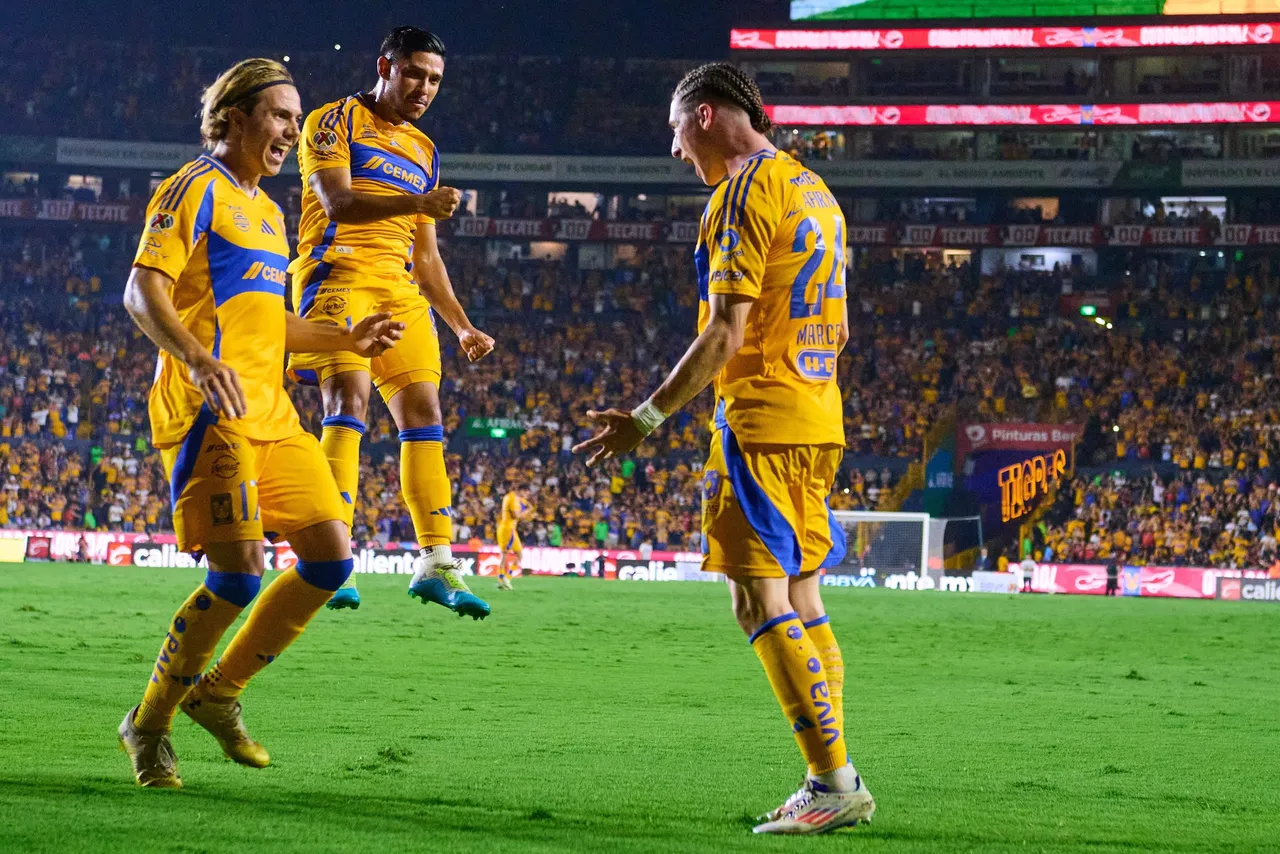 Liga BBVA MX Apertura 2024 Tigres UANL 1-0 America