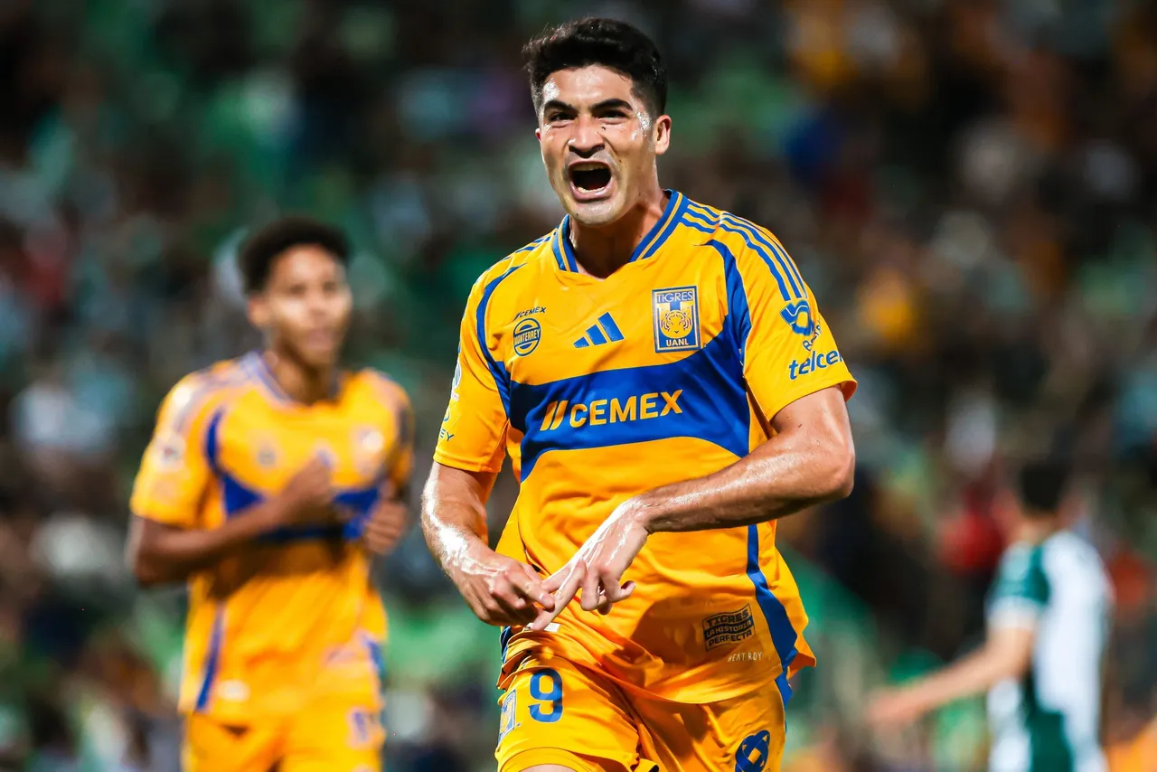 Liga BBVA MX Apertura 2024 Santos 0-3 Tigres UANL