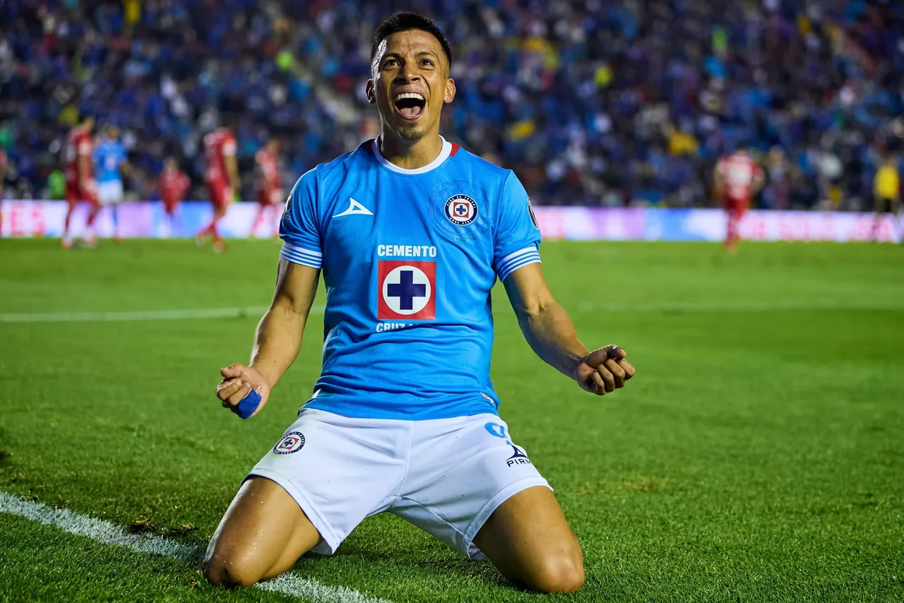 Liga BBVA MX Apertura 2024 Cruz Azul vs Toluca