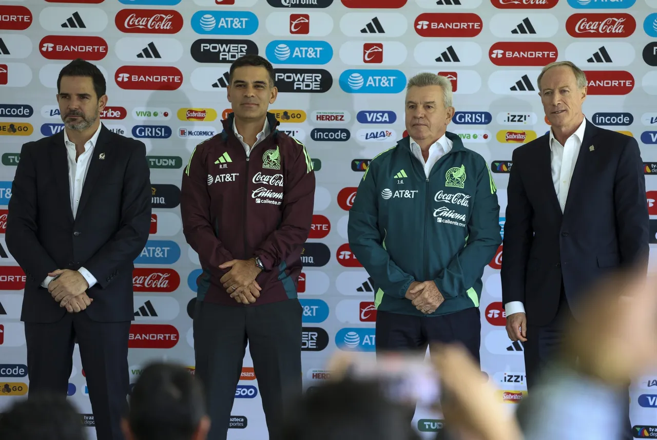 Seleccion Mexicana 2024 Presentacion Javier Aguirre Nuevo Director Tecnico de Mexico
