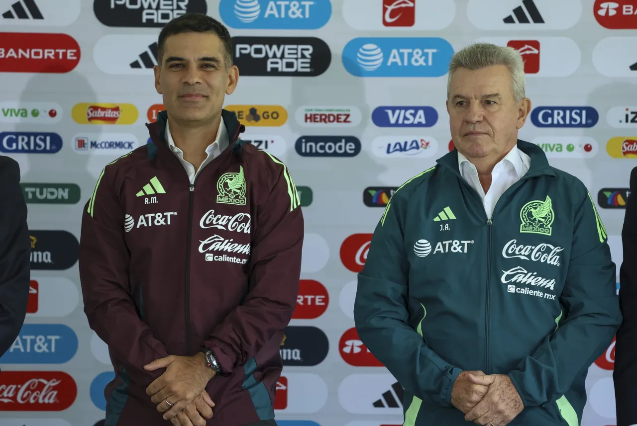 Seleccion Mexicana 2024 Presentacion Javier Aguirre Nuevo Director Tecnico de Mexico