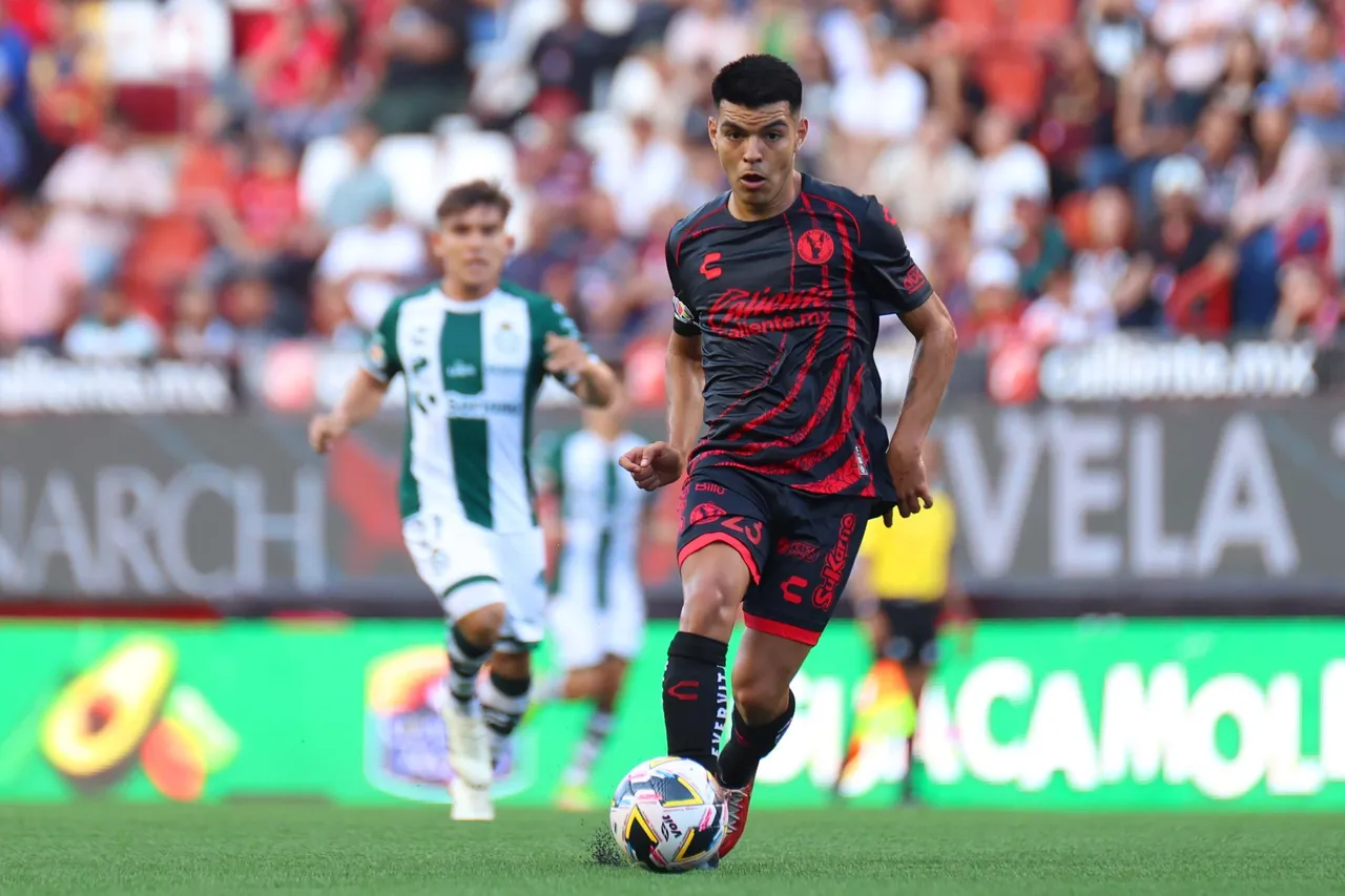 Liga BBVA MX Apertura 2024 Tijuana 3-1 Santos