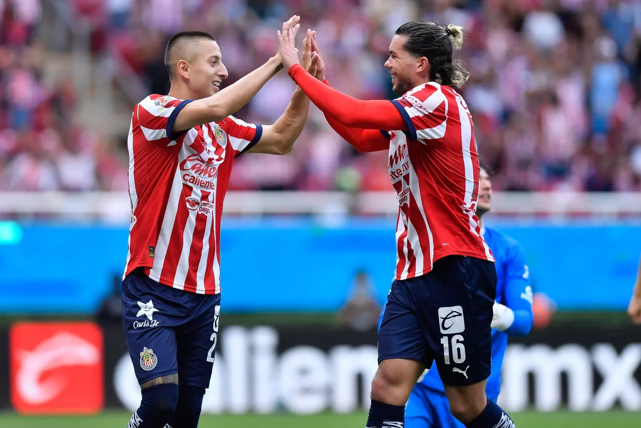 Liga BBVA MX Apertura 2024 Guadalajara vs FC Juarez