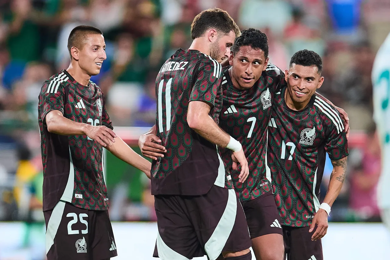 Seleccion Mexicana 2024 Mexico vs New Zealand