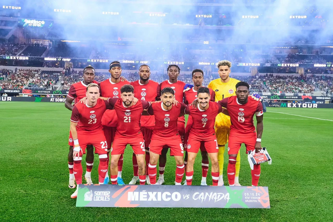 Seleccion Mexicana 2024 Mexico vs Canada