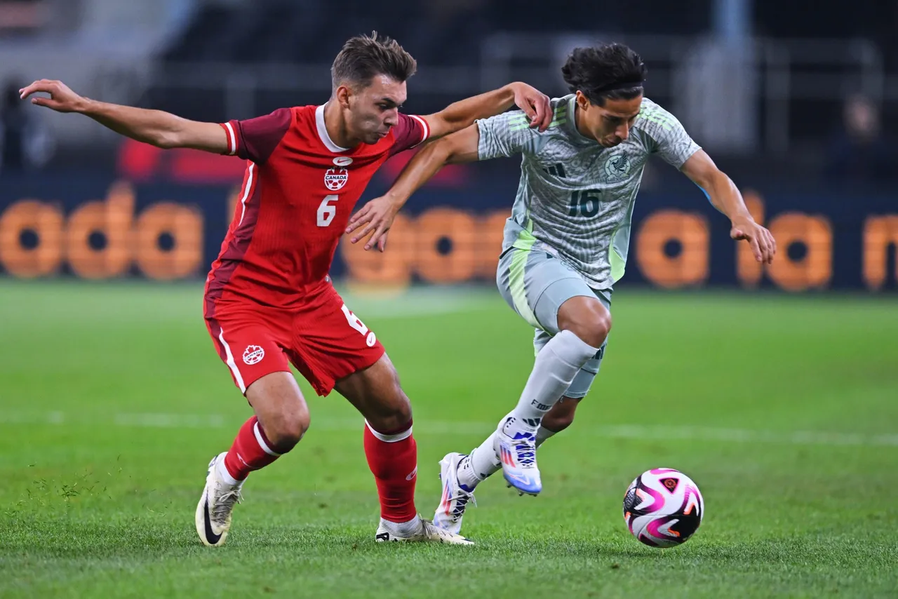 Seleccion Mexicana 2024 Mexico vs Canada