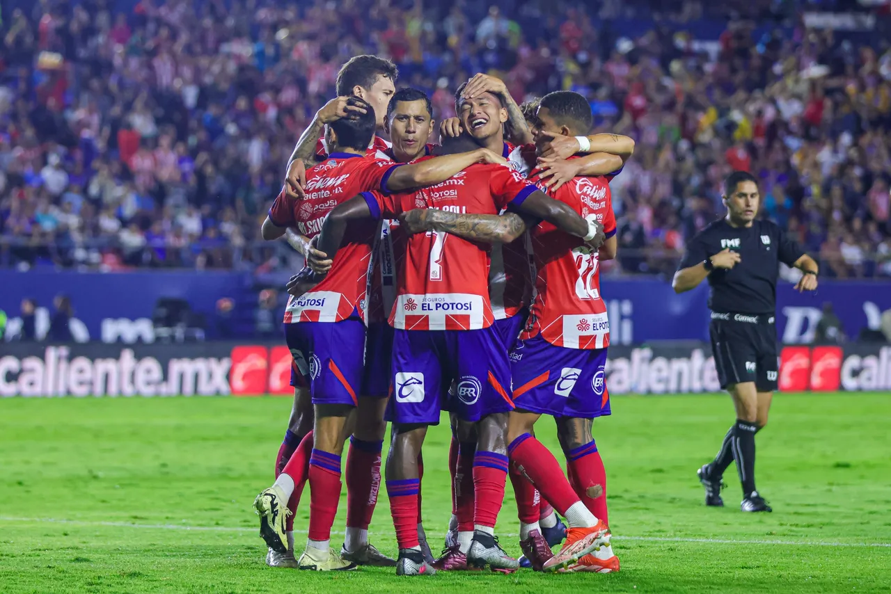 Liga BBVA MX Apertura 2024 Atletico San Luis vs Cruz Azul