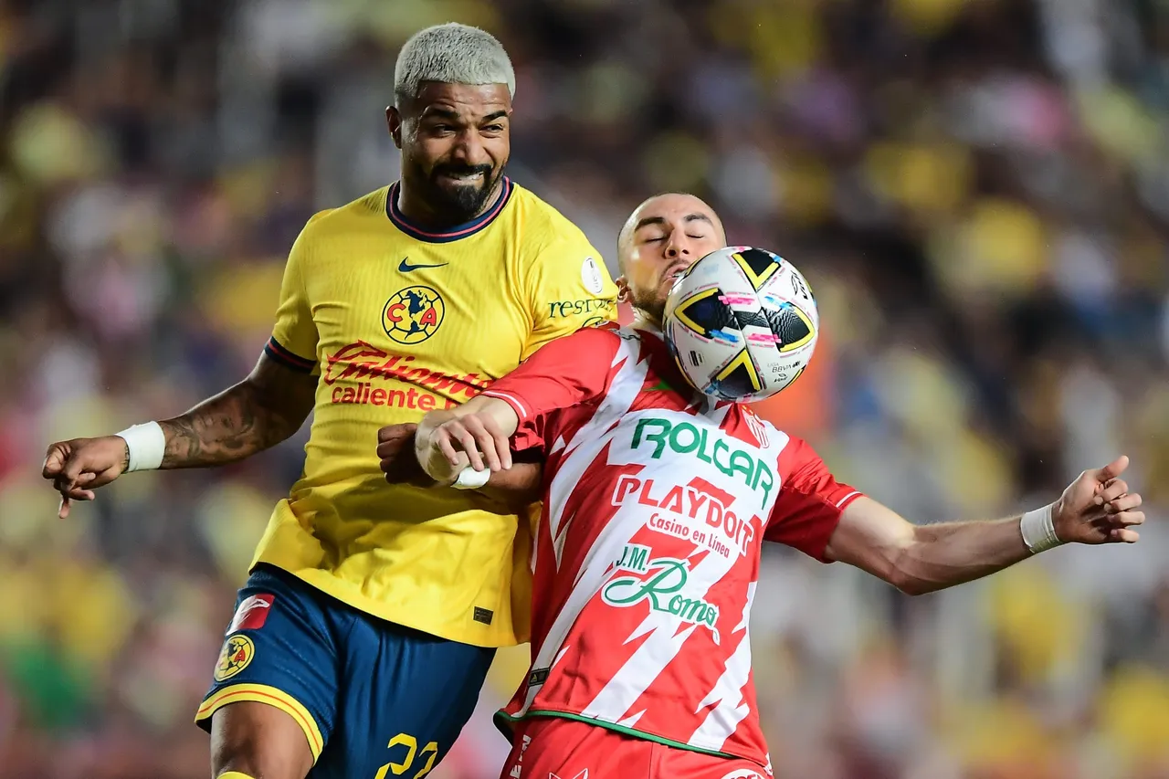 Liga BBVA MX Apertura 2024 Necaxa vs America